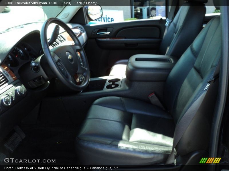 Black / Ebony 2008 Chevrolet Suburban 1500 LT 4x4