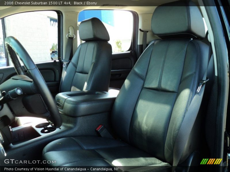 Black / Ebony 2008 Chevrolet Suburban 1500 LT 4x4