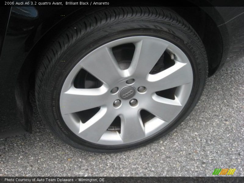  2006 A6 3.2 quattro Avant Wheel