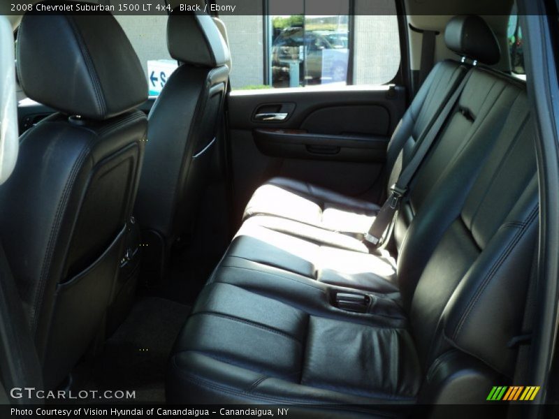 Black / Ebony 2008 Chevrolet Suburban 1500 LT 4x4