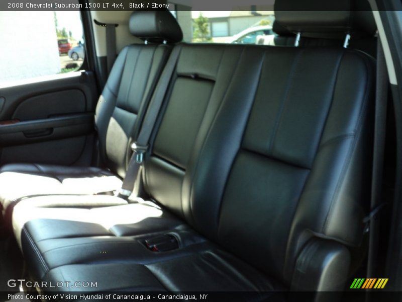 Black / Ebony 2008 Chevrolet Suburban 1500 LT 4x4