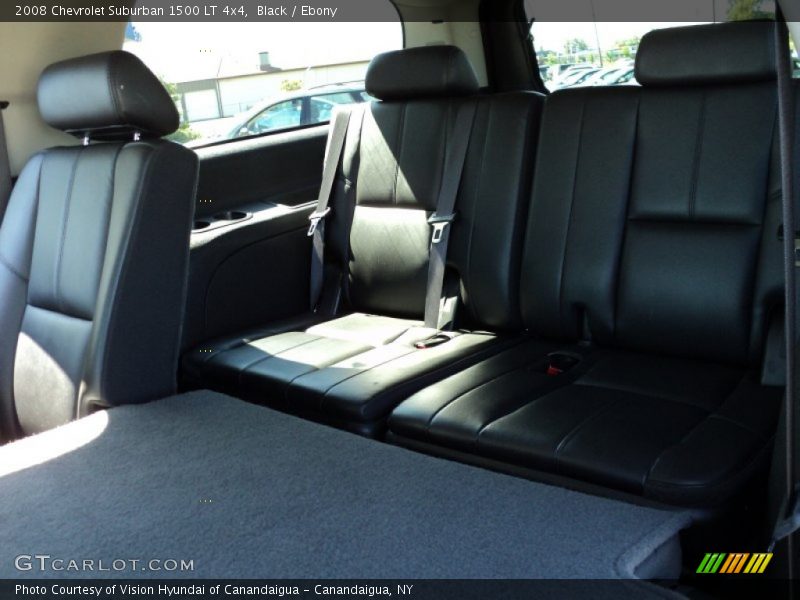 Black / Ebony 2008 Chevrolet Suburban 1500 LT 4x4