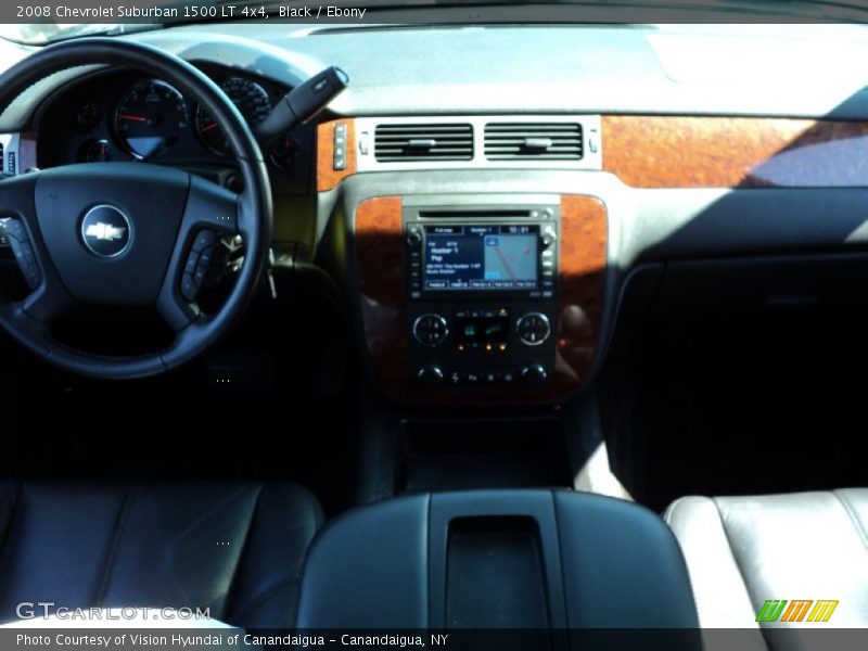 Black / Ebony 2008 Chevrolet Suburban 1500 LT 4x4