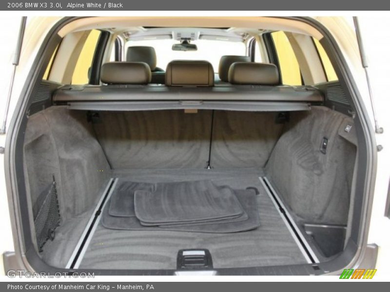 Alpine White / Black 2006 BMW X3 3.0i
