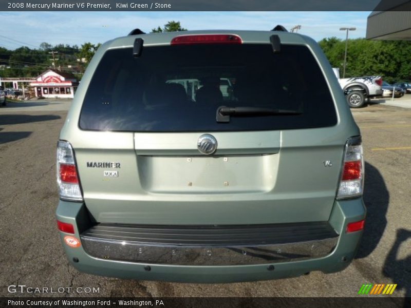 Kiwi Green / Stone 2008 Mercury Mariner V6 Premier