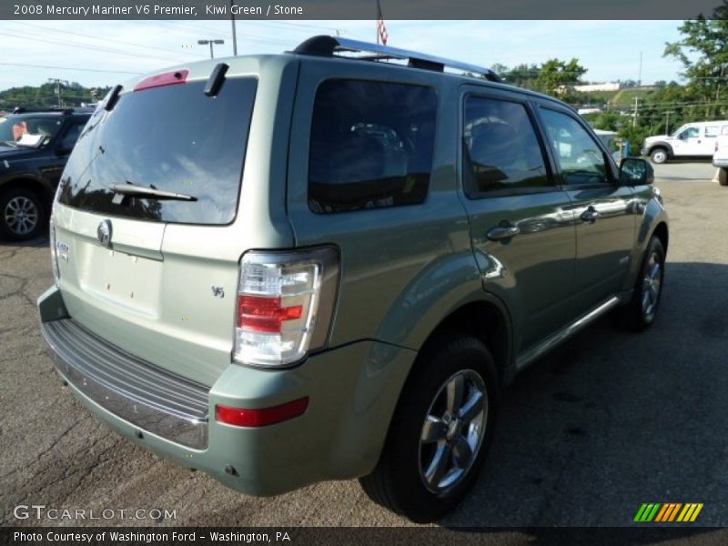 Kiwi Green / Stone 2008 Mercury Mariner V6 Premier