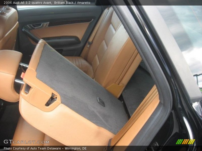 Brilliant Black / Amaretto 2006 Audi A6 3.2 quattro Avant