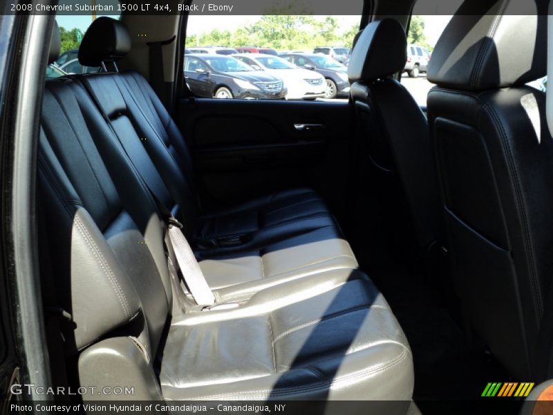 Black / Ebony 2008 Chevrolet Suburban 1500 LT 4x4