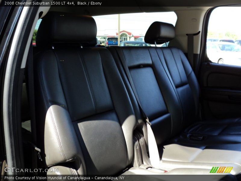 Black / Ebony 2008 Chevrolet Suburban 1500 LT 4x4
