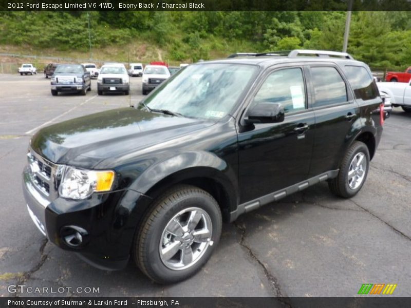 Front 3/4 View of 2012 Escape Limited V6 4WD
