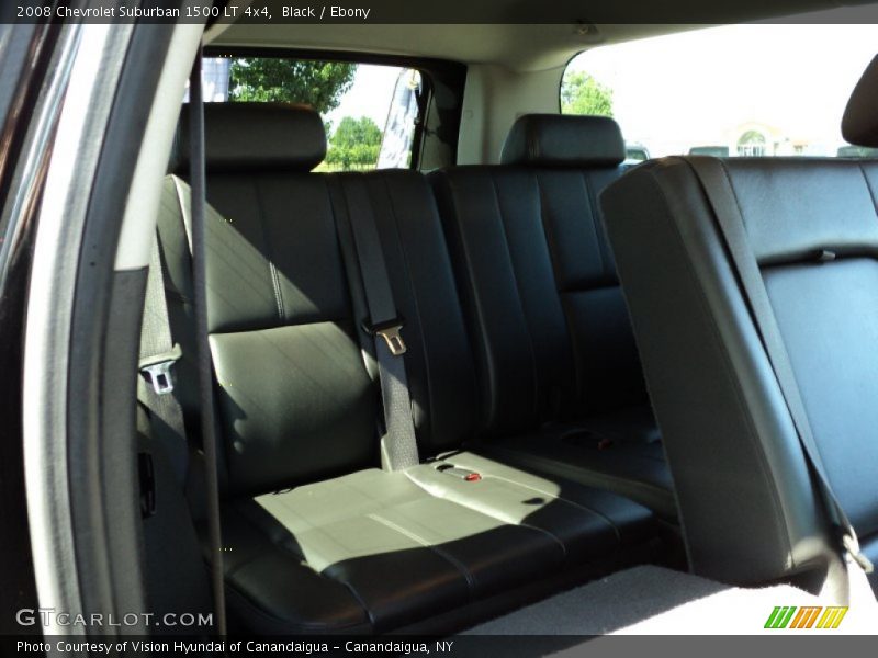 Black / Ebony 2008 Chevrolet Suburban 1500 LT 4x4