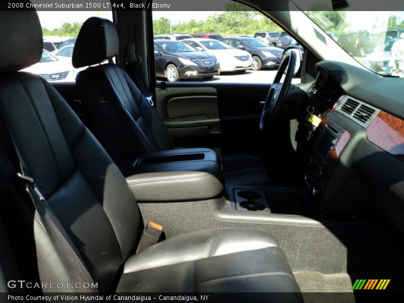 Black / Ebony 2008 Chevrolet Suburban 1500 LT 4x4