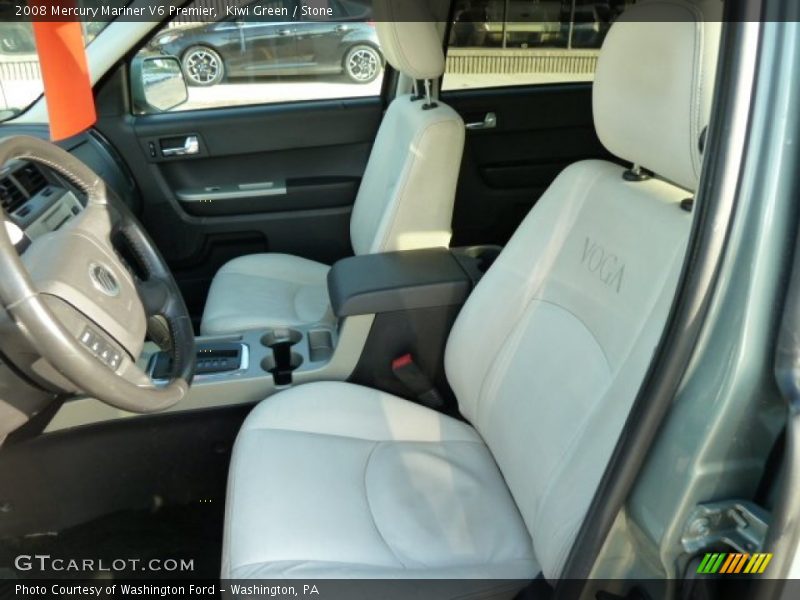 Kiwi Green / Stone 2008 Mercury Mariner V6 Premier