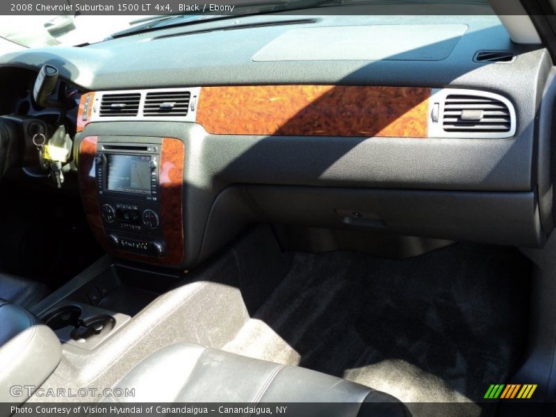 Black / Ebony 2008 Chevrolet Suburban 1500 LT 4x4