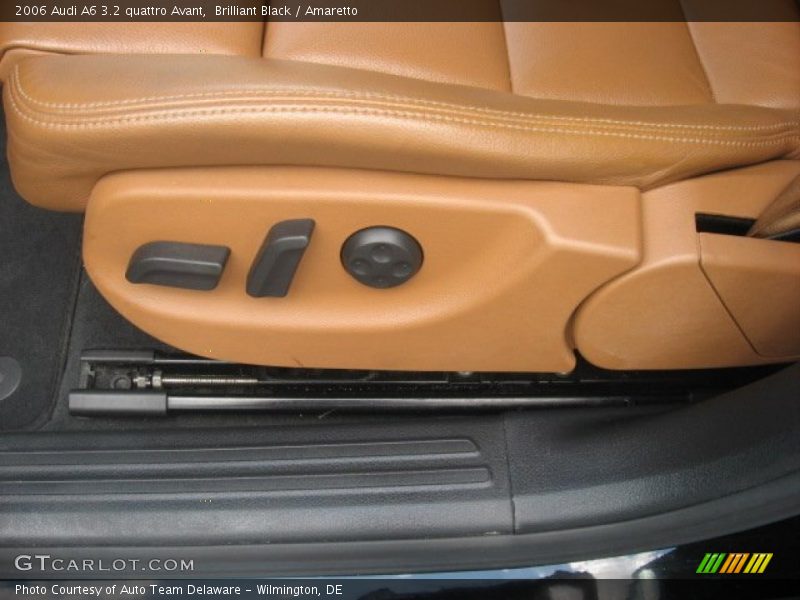 Brilliant Black / Amaretto 2006 Audi A6 3.2 quattro Avant