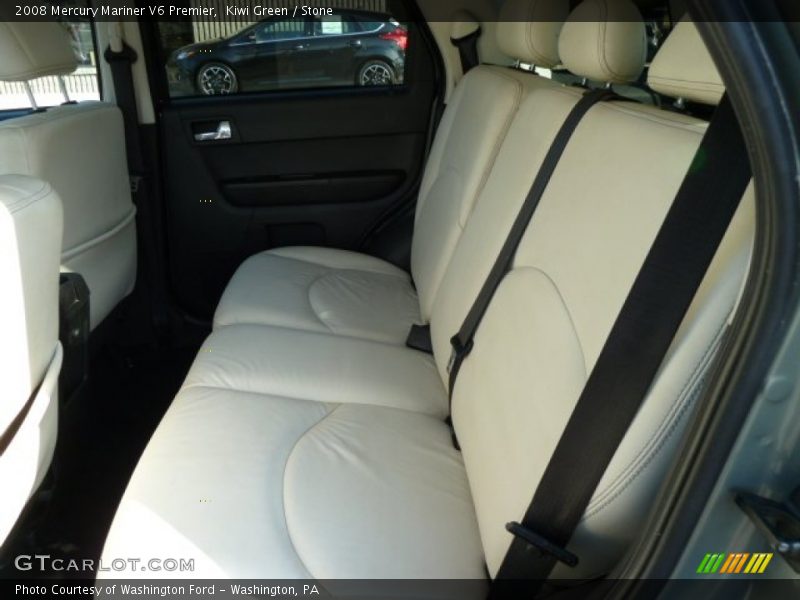 Kiwi Green / Stone 2008 Mercury Mariner V6 Premier
