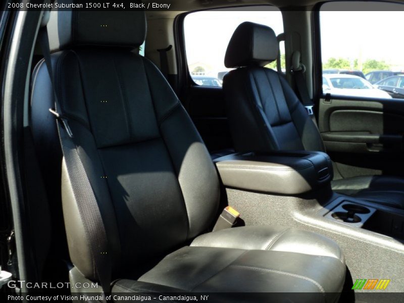 Black / Ebony 2008 Chevrolet Suburban 1500 LT 4x4
