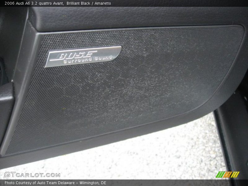 Brilliant Black / Amaretto 2006 Audi A6 3.2 quattro Avant
