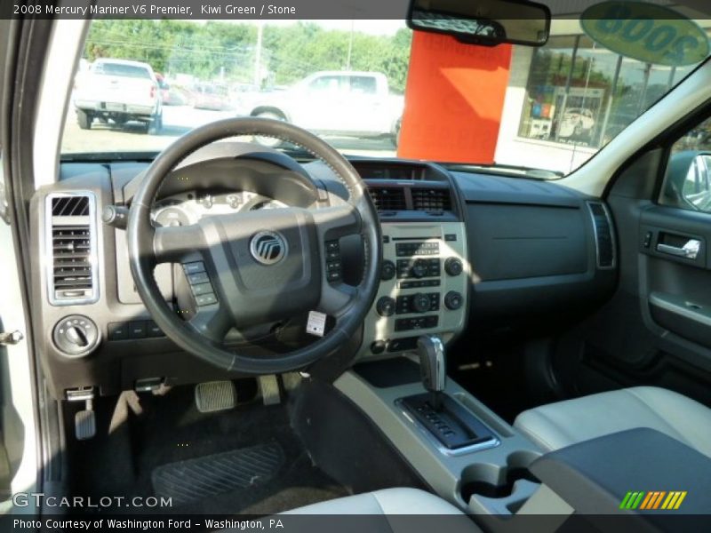 Kiwi Green / Stone 2008 Mercury Mariner V6 Premier