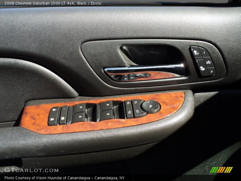 Black / Ebony 2008 Chevrolet Suburban 1500 LT 4x4