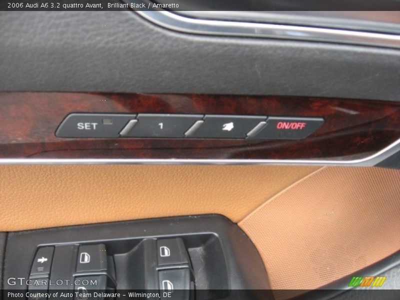 Controls of 2006 A6 3.2 quattro Avant