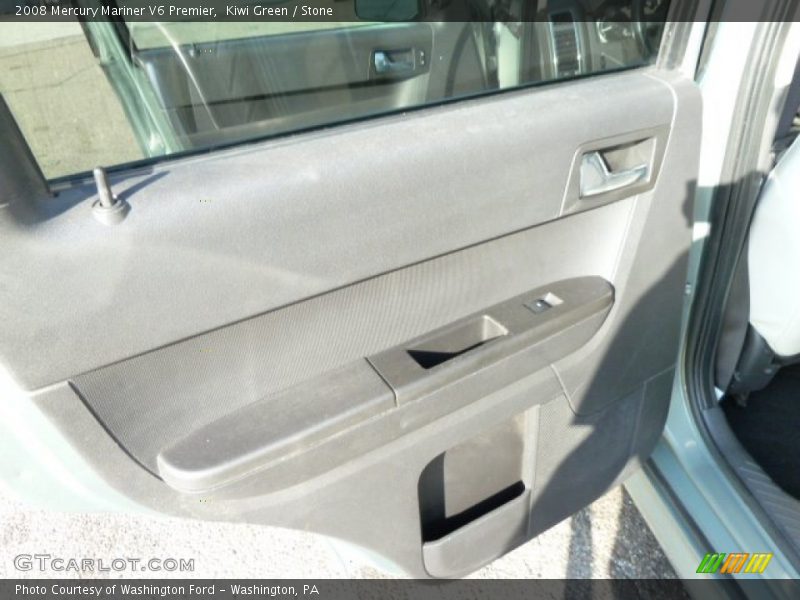Kiwi Green / Stone 2008 Mercury Mariner V6 Premier