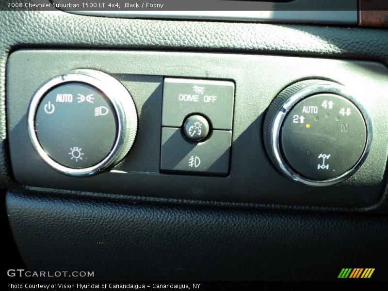 Black / Ebony 2008 Chevrolet Suburban 1500 LT 4x4