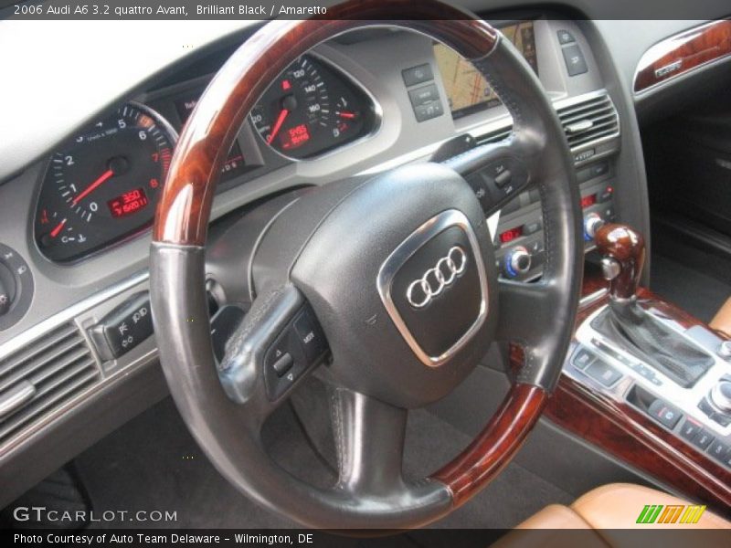  2006 A6 3.2 quattro Avant Steering Wheel