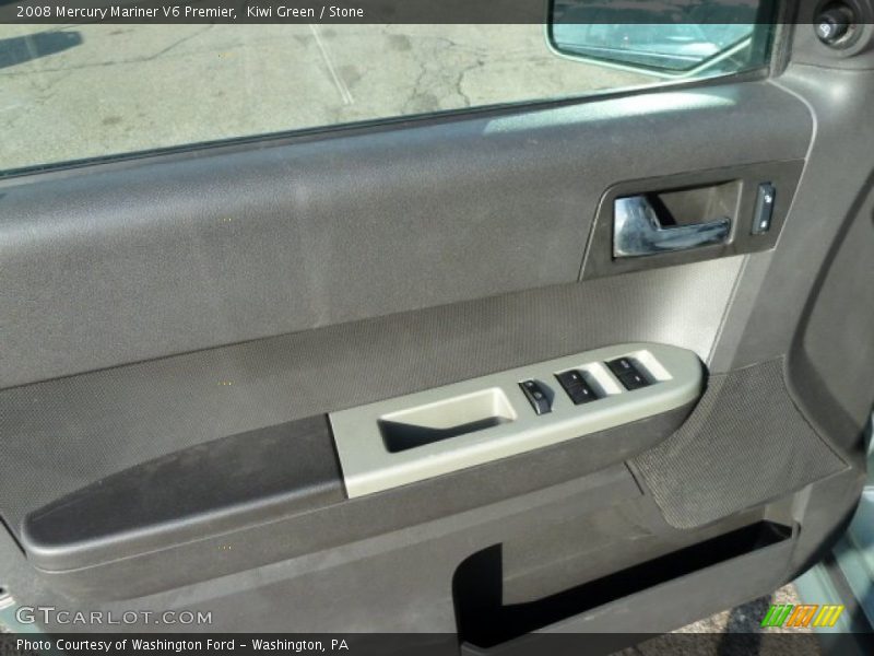 Kiwi Green / Stone 2008 Mercury Mariner V6 Premier