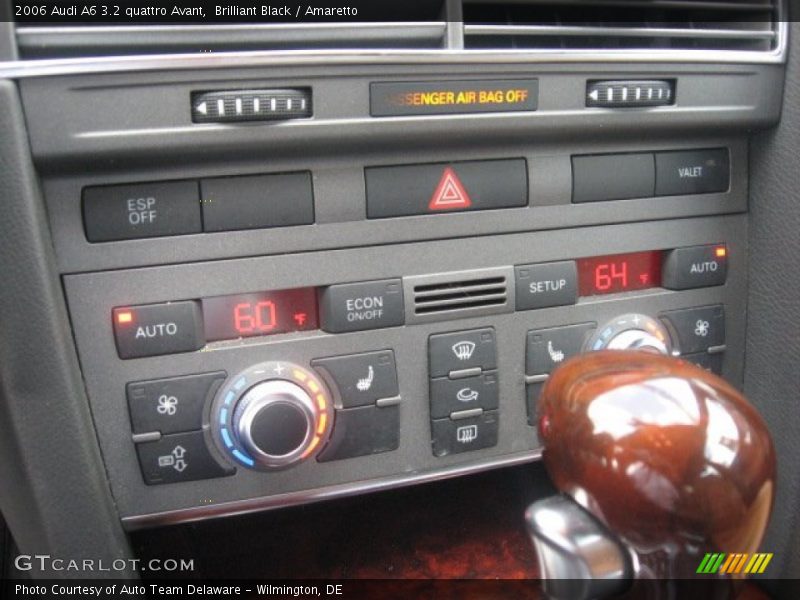 Controls of 2006 A6 3.2 quattro Avant
