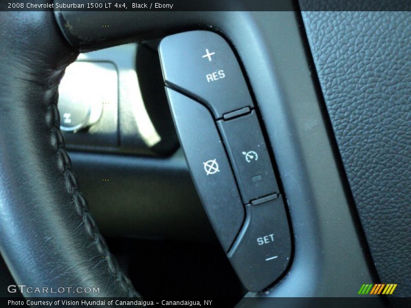 Black / Ebony 2008 Chevrolet Suburban 1500 LT 4x4