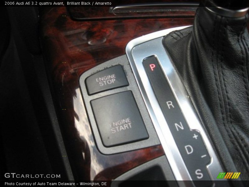 Controls of 2006 A6 3.2 quattro Avant