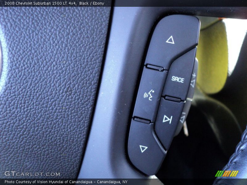 Black / Ebony 2008 Chevrolet Suburban 1500 LT 4x4
