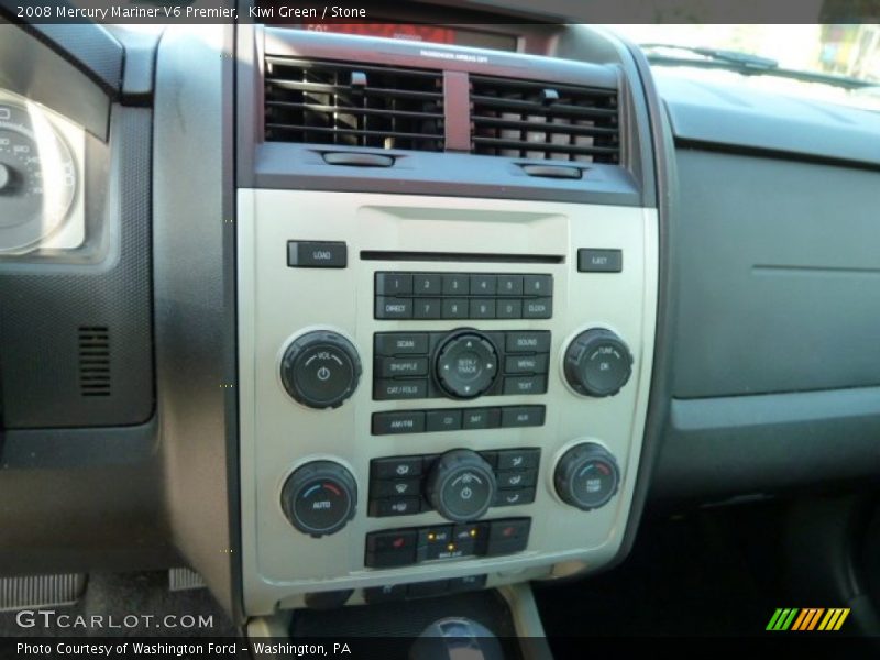 Kiwi Green / Stone 2008 Mercury Mariner V6 Premier