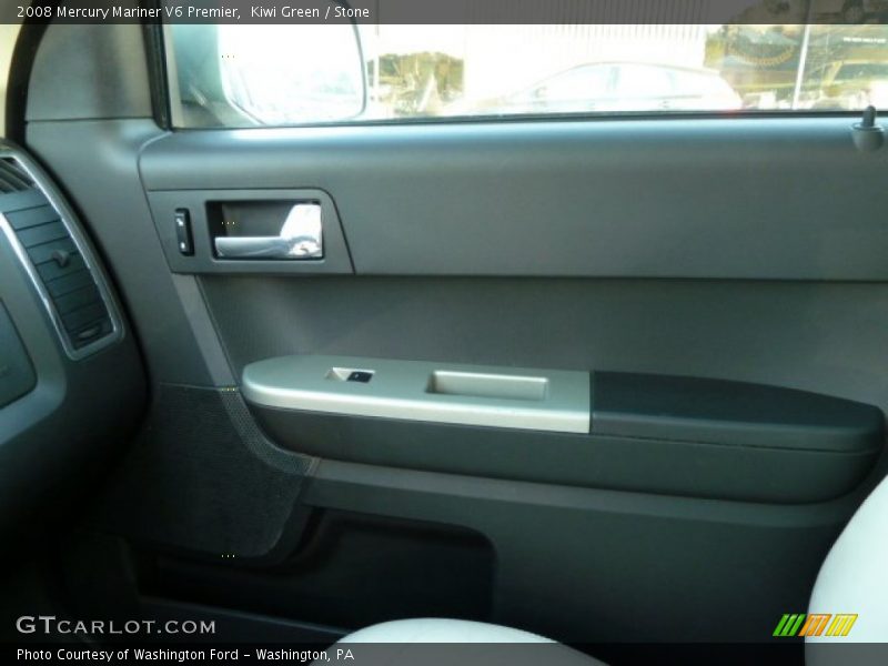 Kiwi Green / Stone 2008 Mercury Mariner V6 Premier