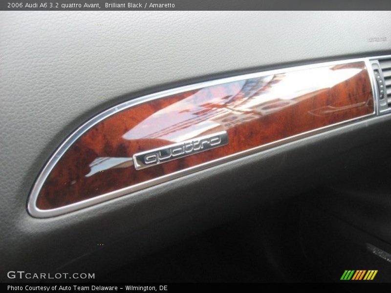  2006 A6 3.2 quattro Avant Logo