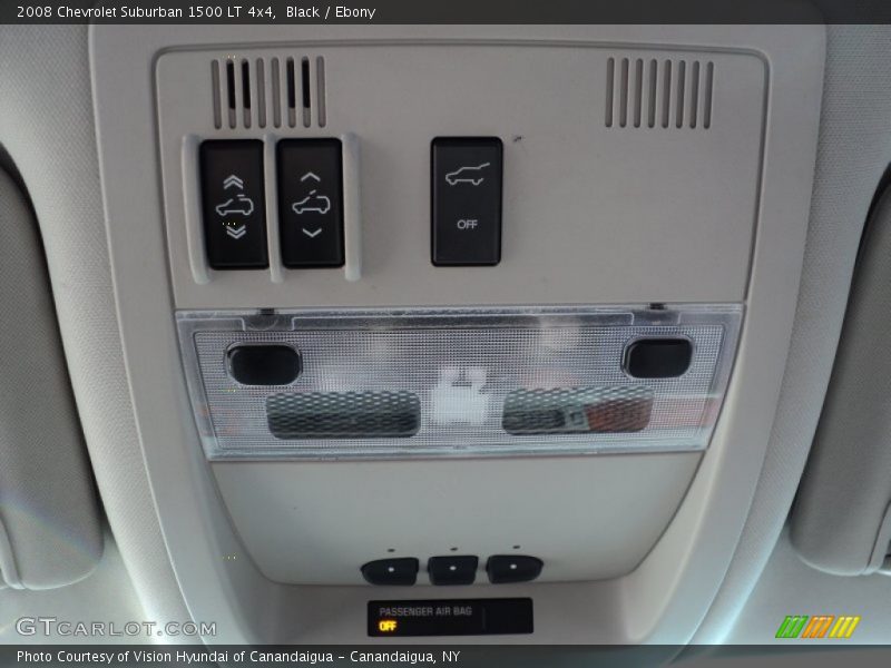 Black / Ebony 2008 Chevrolet Suburban 1500 LT 4x4
