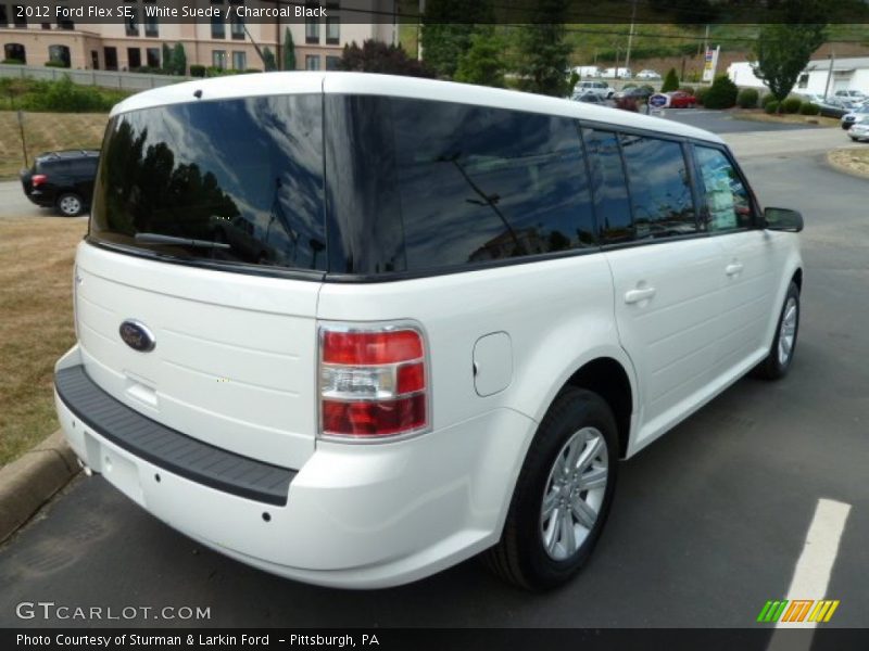  2012 Flex SE White Suede