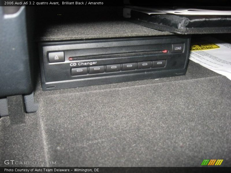 Brilliant Black / Amaretto 2006 Audi A6 3.2 quattro Avant