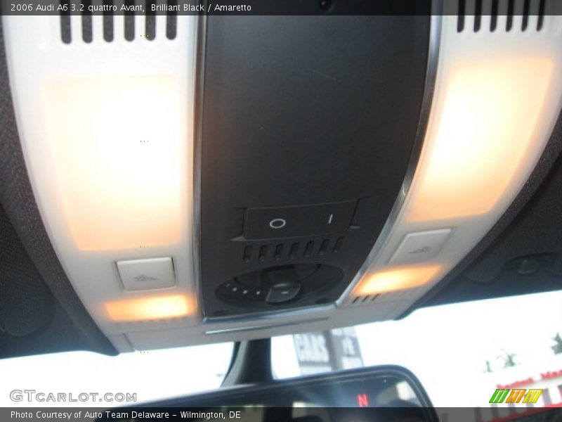 Brilliant Black / Amaretto 2006 Audi A6 3.2 quattro Avant