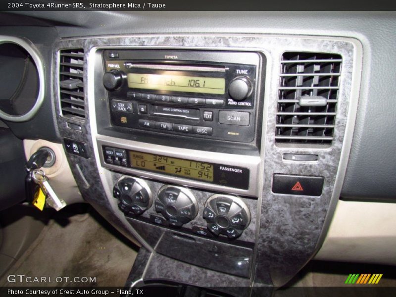 Stratosphere Mica / Taupe 2004 Toyota 4Runner SR5