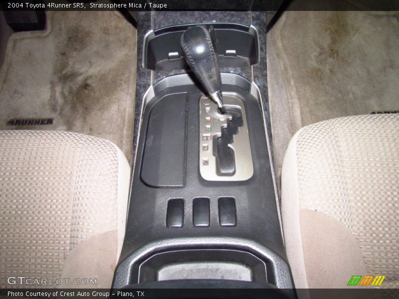 Stratosphere Mica / Taupe 2004 Toyota 4Runner SR5