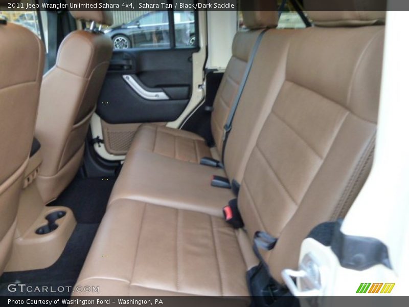 Sahara Tan / Black/Dark Saddle 2011 Jeep Wrangler Unlimited Sahara 4x4