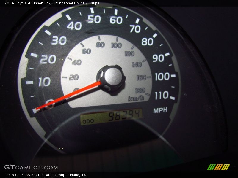 Stratosphere Mica / Taupe 2004 Toyota 4Runner SR5