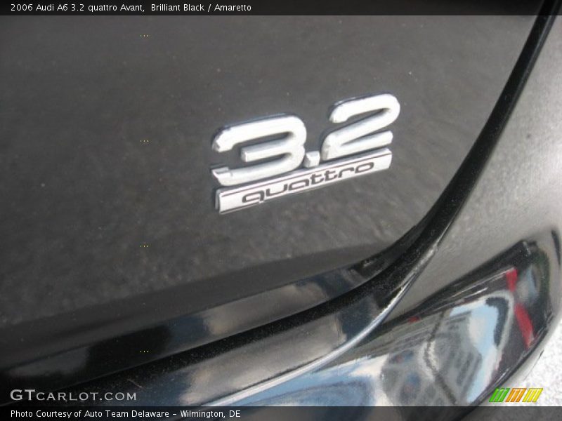  2006 A6 3.2 quattro Avant Logo