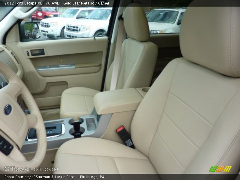  2012 Escape XLT V6 4WD Camel Interior