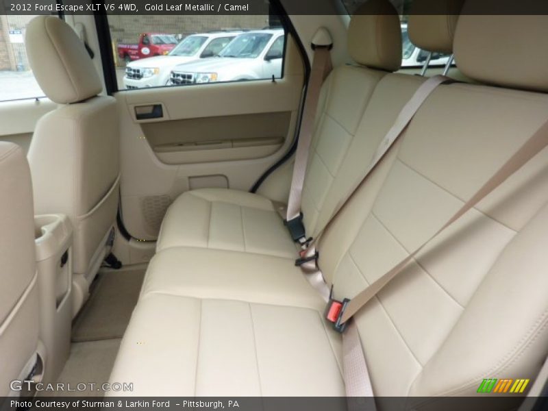 2012 Escape XLT V6 4WD Camel Interior