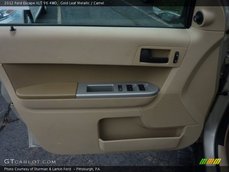 Door Panel of 2012 Escape XLT V6 4WD
