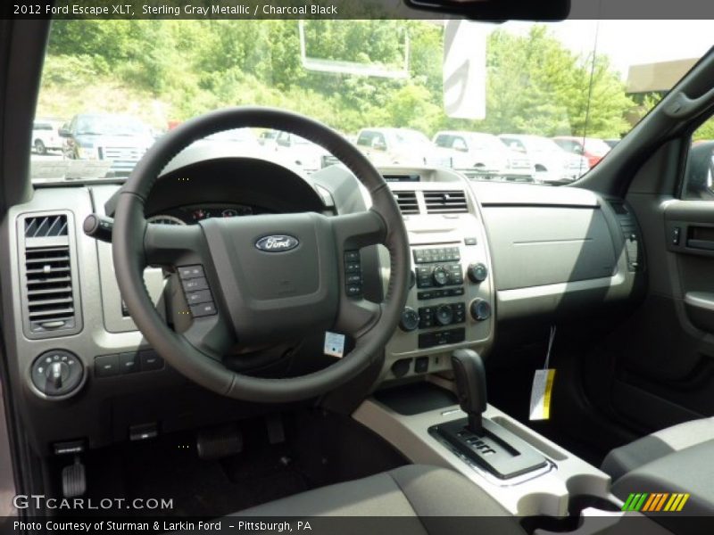 Dashboard of 2012 Escape XLT