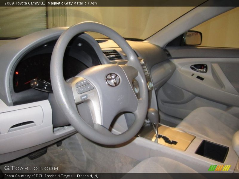 Magnetic Gray Metallic / Ash 2009 Toyota Camry LE